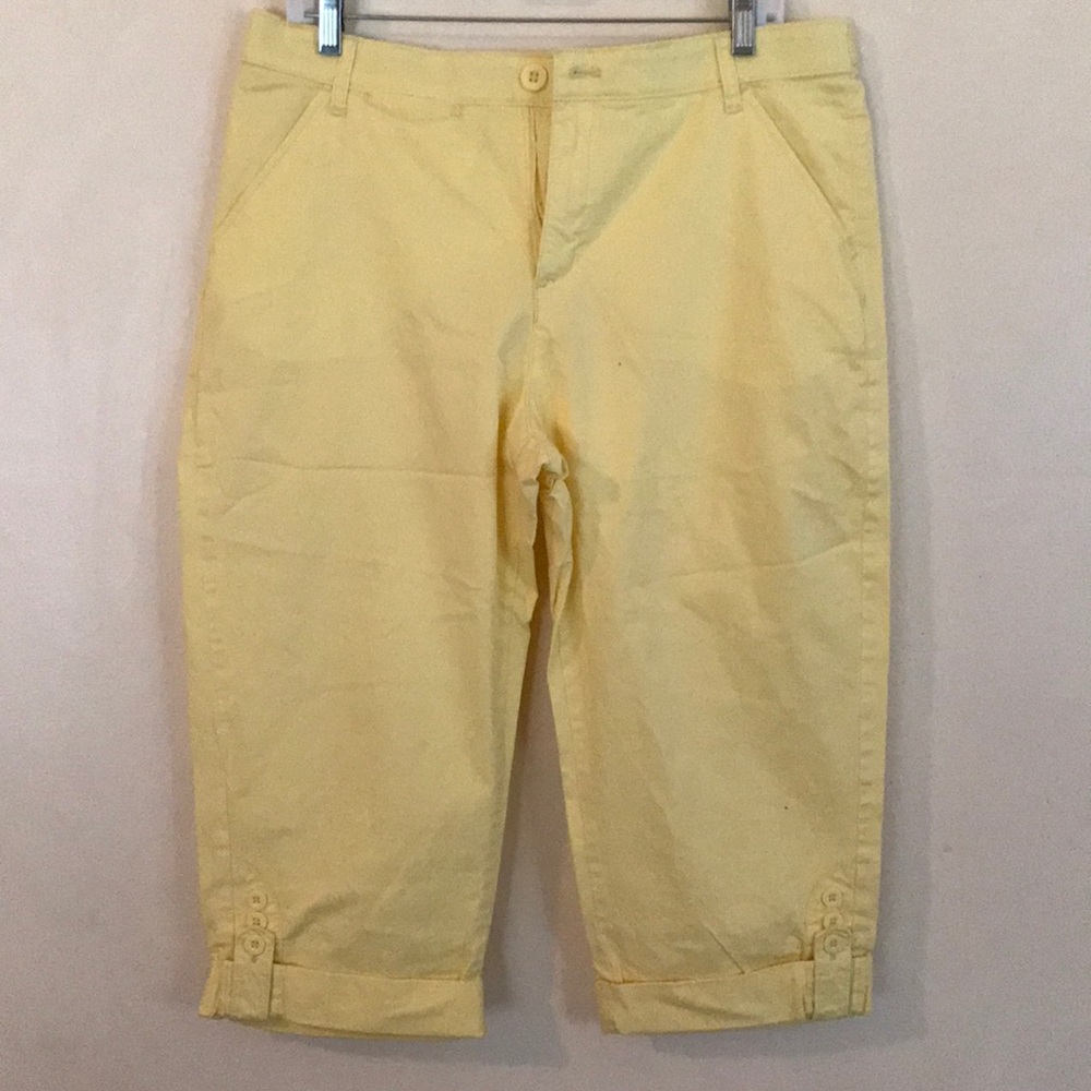 Lee comfort waistband Capris